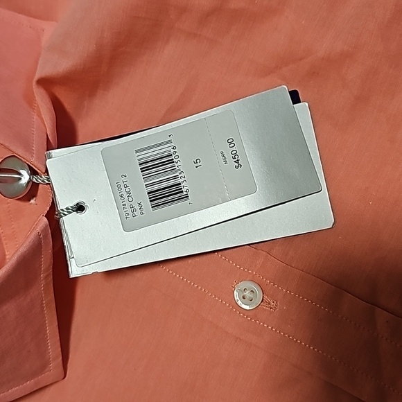 Ralph lauren purple label button down shirt new with tag - Picture 5 of 5